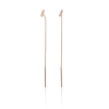 Gold & Roses SKYLINE Line Balance Earrings GR-116.3
