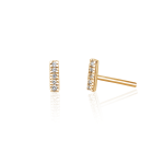Gold & Roses SKYLINE Line Earrings GR-162.3