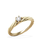 MODERN WAVES RING 4.0 SOLITAIRE_low_yellow gold